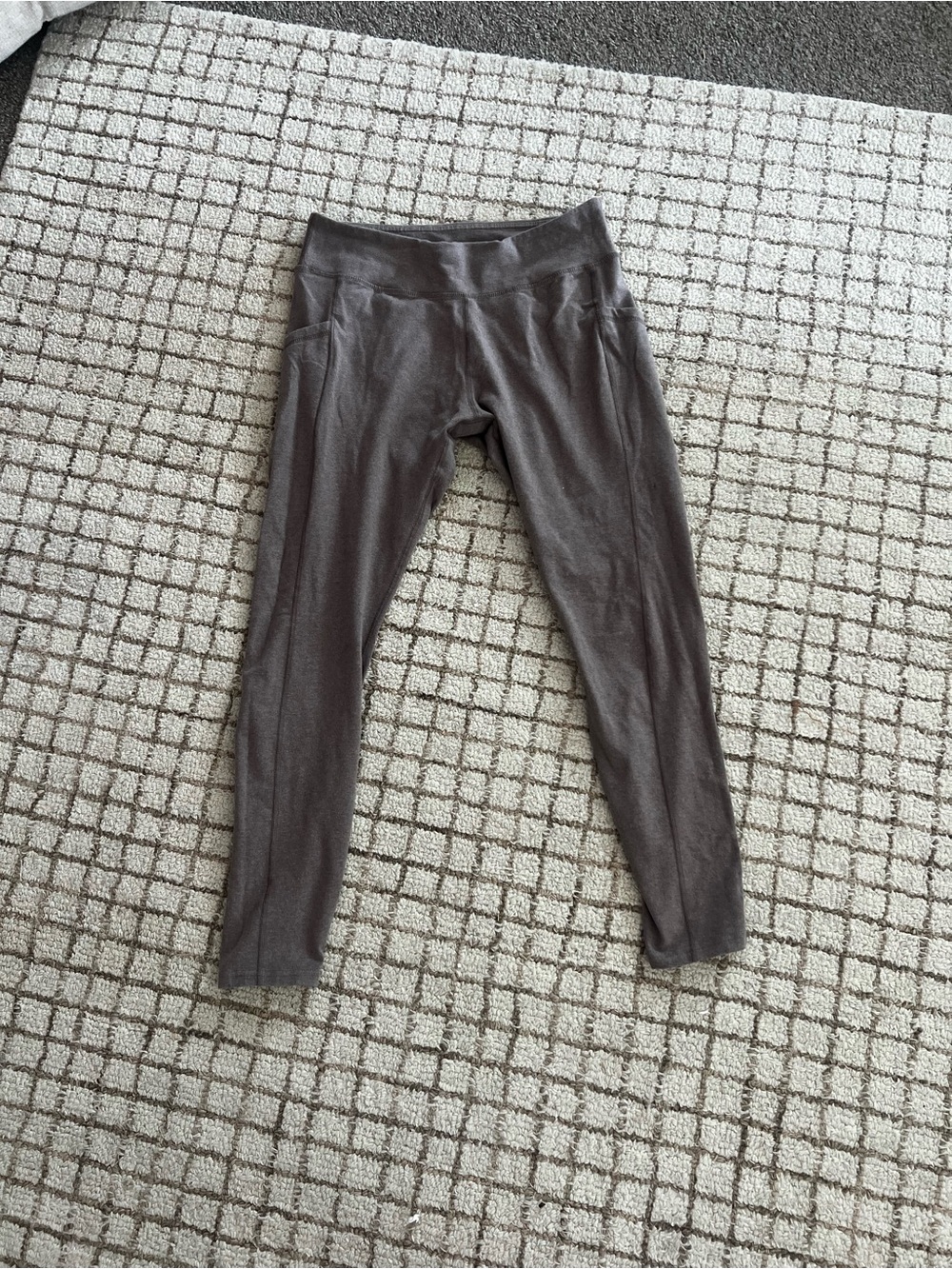 Pact Beige/Gray leggings